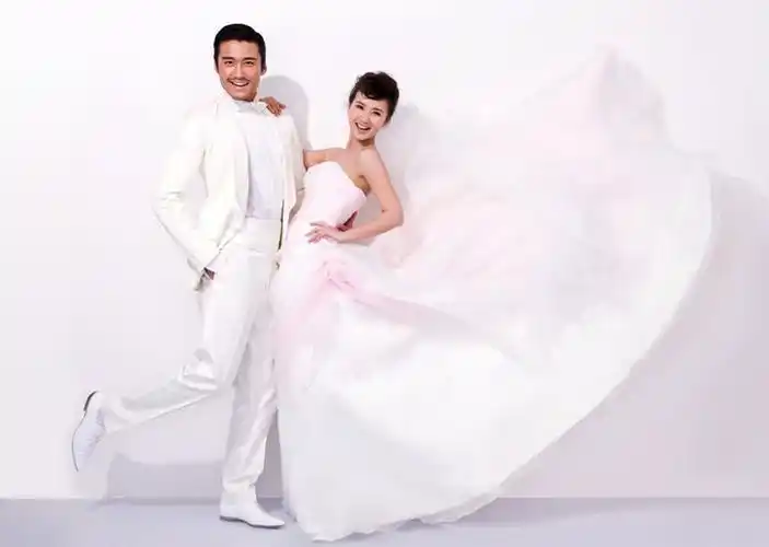 陈好胡兵代言婚纱 - 薇薇的笑 - 薇薇的笑