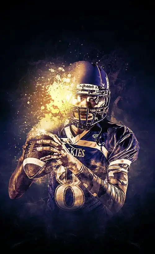 美式橄榄球|平面|海报|爱合成的爸爸_原创作品-站酷zcool