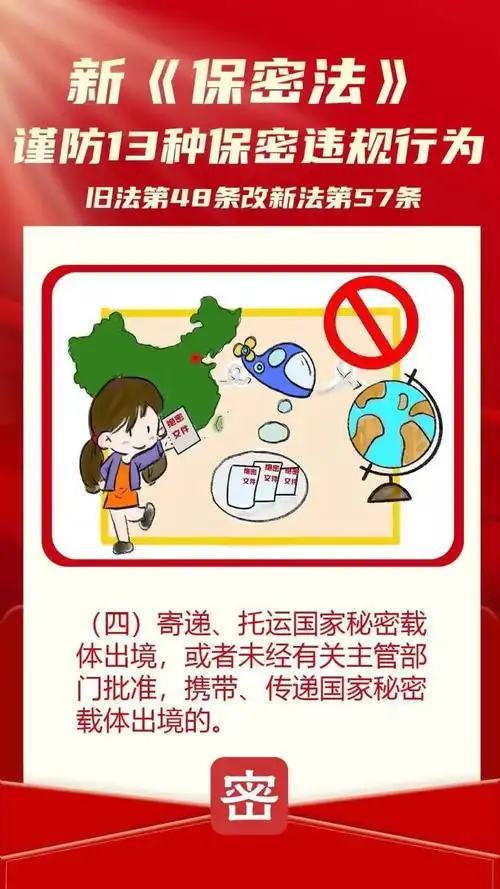 保密宣传教育月丨守住"不能说的秘密" 谨防13种保密违规行为