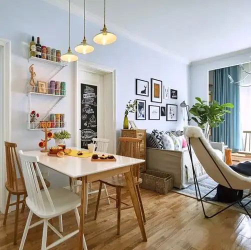 宜家北欧风格餐厅装修效果图