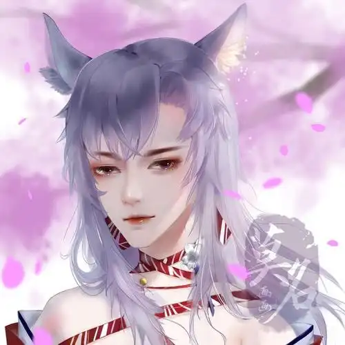 男狐妖头像头像方图