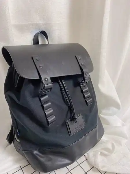 gaston luga男士双肩包怎么样 瑞典小众品牌,好背百搭_什么值得买