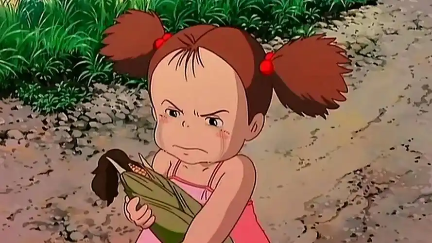 龙猫表情包小梅