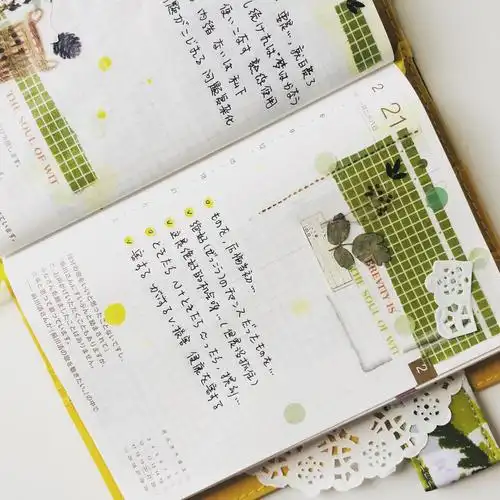 日语手帐整理分享