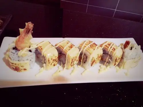 *15-07-2014* 和风中华(纪念堂)『芝士炸虾卷』