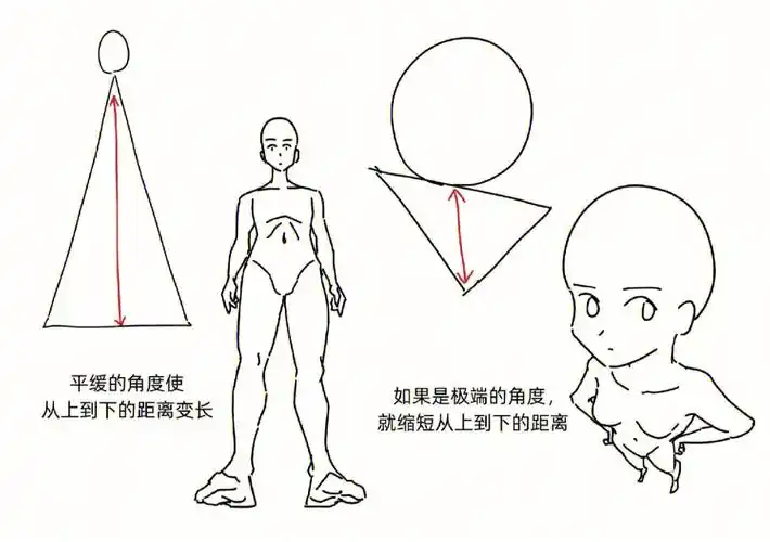 零基础学插画人体绘画小技巧参考