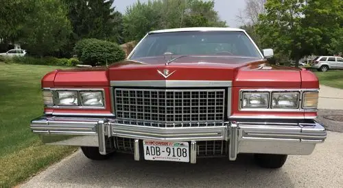 1976 cadillac coupe deville