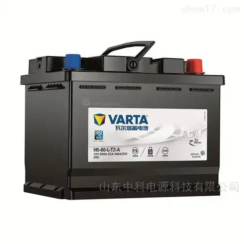 agm 60(h5-60) 瓦尔塔蓄电池12v60ah