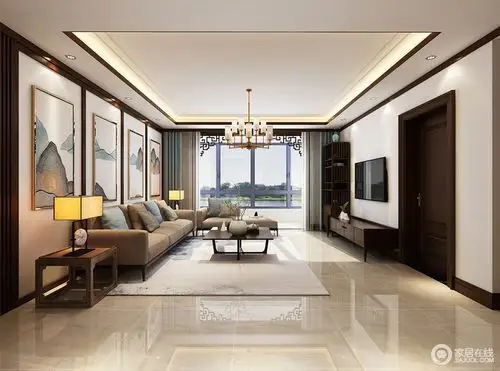 三居新中式大气简约