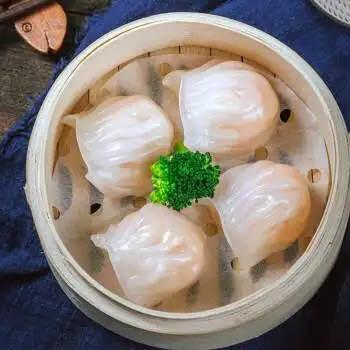 街档水晶虾饺皇 天海藏虾饺水晶虾饺 皇港式速冻火锅 广式早茶点心