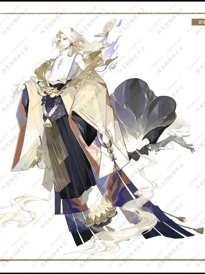 帝释天.#阴阳师 #痒痒鼠 #帝释天 #绘画 #立绘 - 抖音