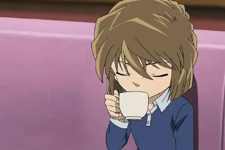 酷酷的灰原哀却有一颗火热的心