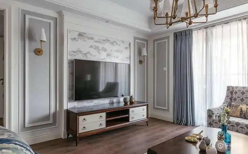 石膏线装修效果图-保驾护航装修网