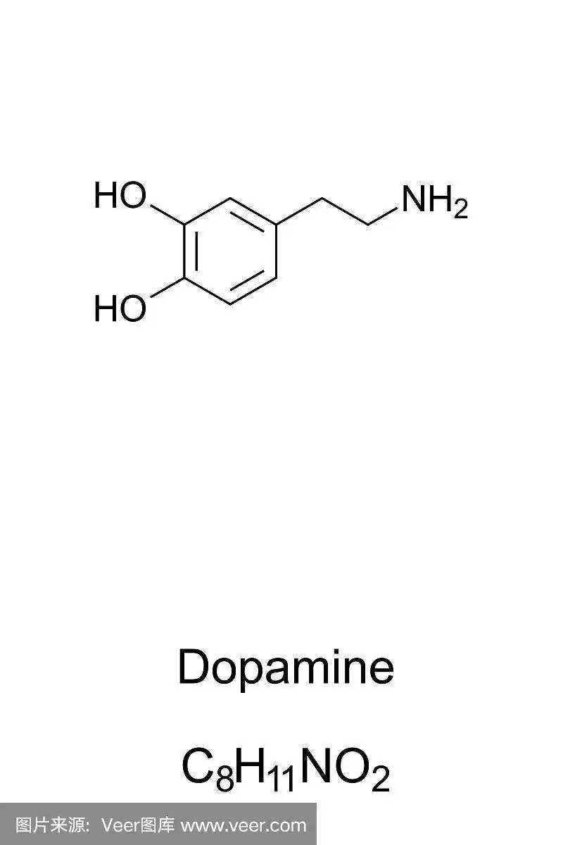 多巴胺分子,骨架分子式