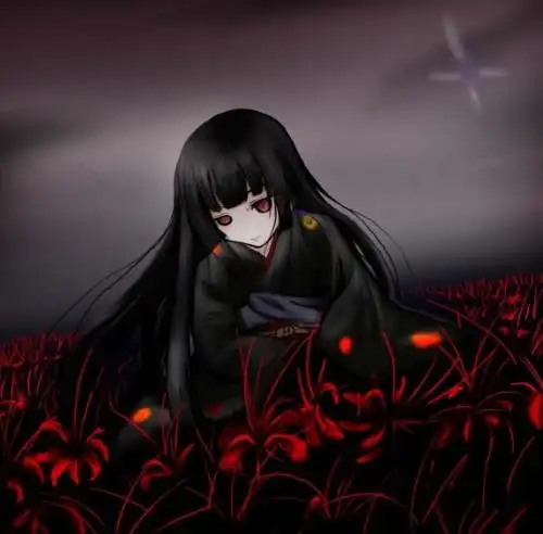 求冷酷动漫女生图片!(眼神)(冷血)