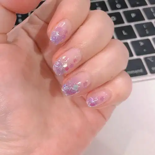 网络和现实都好看的指甲