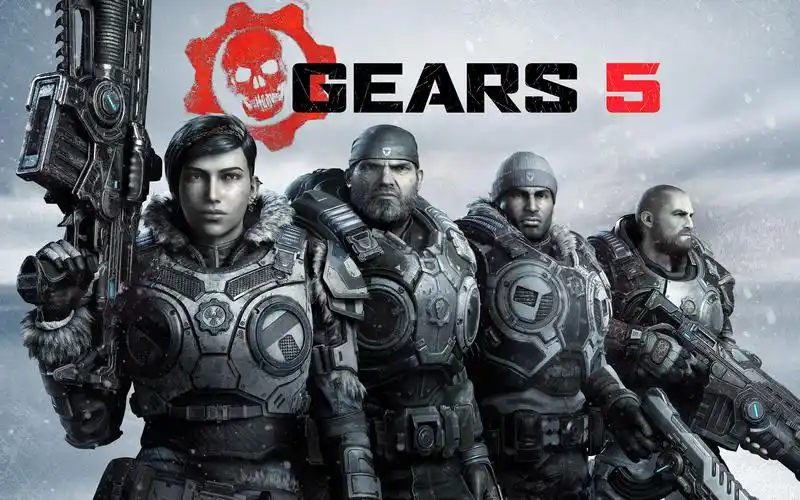 战争机器5最高画质中文剧情流程完结