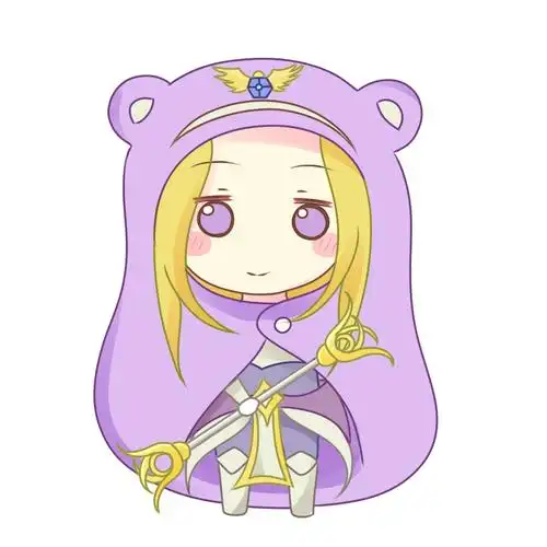 干物妹小埋版lol光辉~萌,可爱,二次元,女,头像,非原