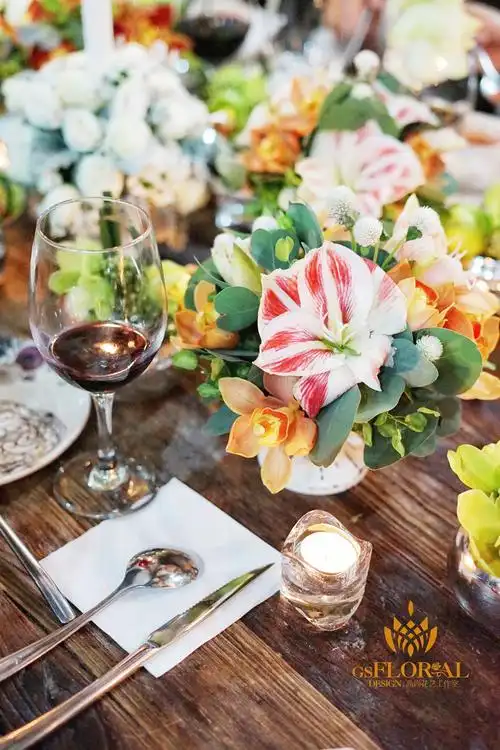 花艺设计 高端宴会设计