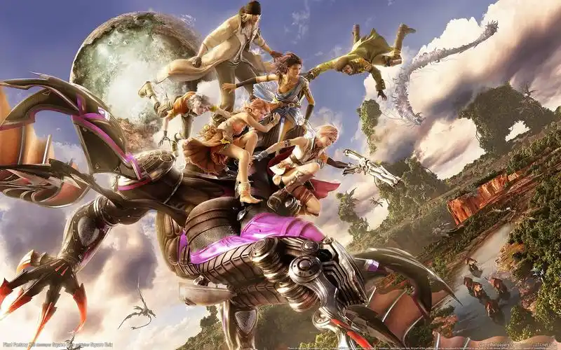 《最终幻想13》游戏壁纸