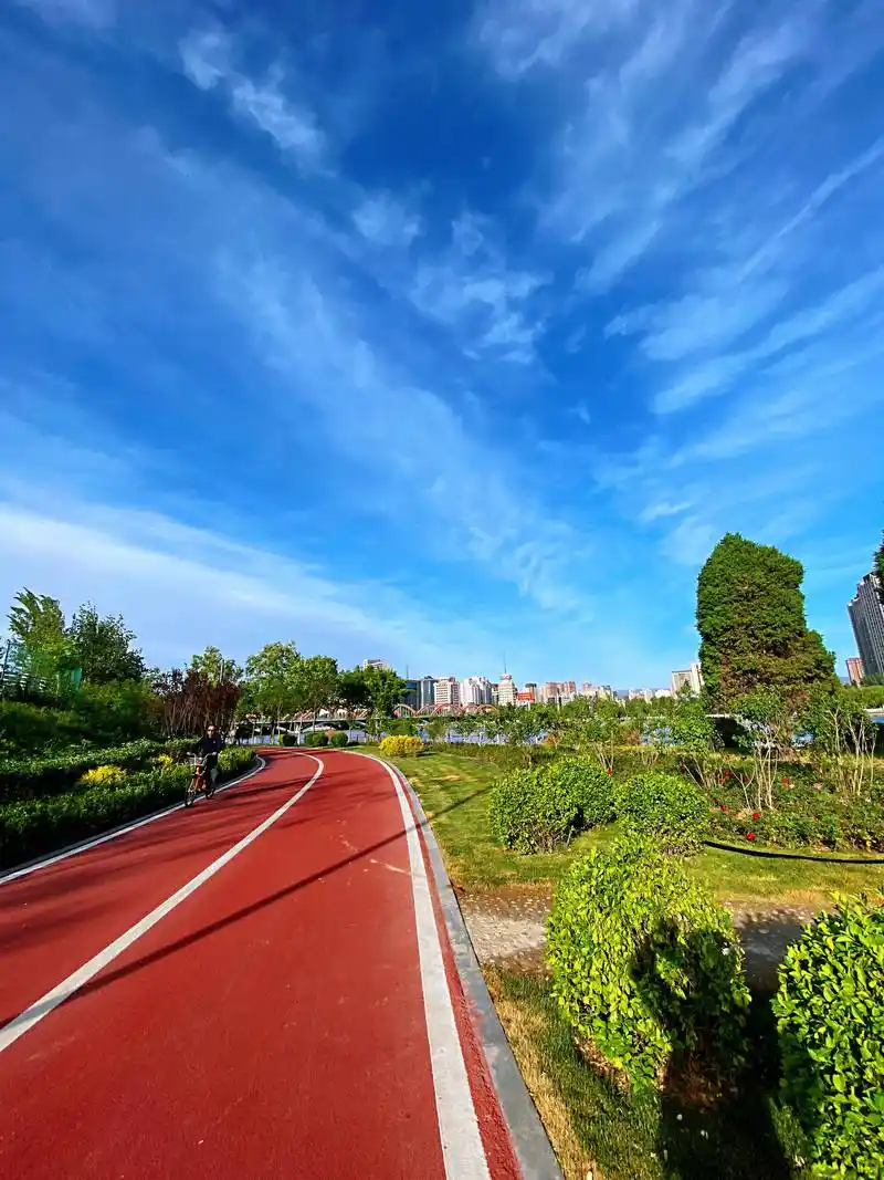 这样的太原汾河公园你喜欢吗