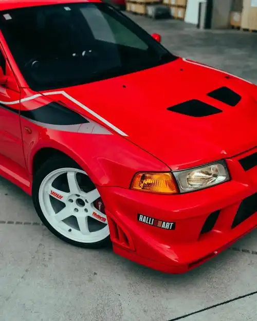三菱#evo6.5 #菱帅 - 抖音