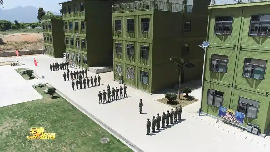 第73集团军某旅:"拆装式"营房提升战备保障能力-千里眼视频-搜狐视频