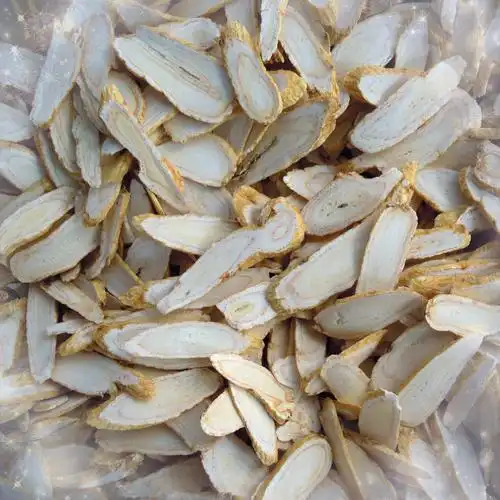 白参片片长人参泡茶山参多生汤料