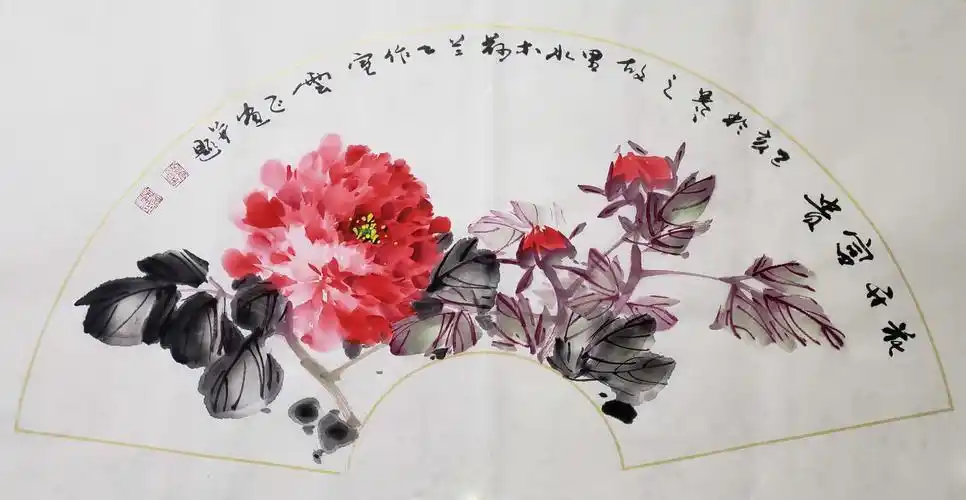 刘云飞小写意牡丹第三期微课堂招生简章(1)