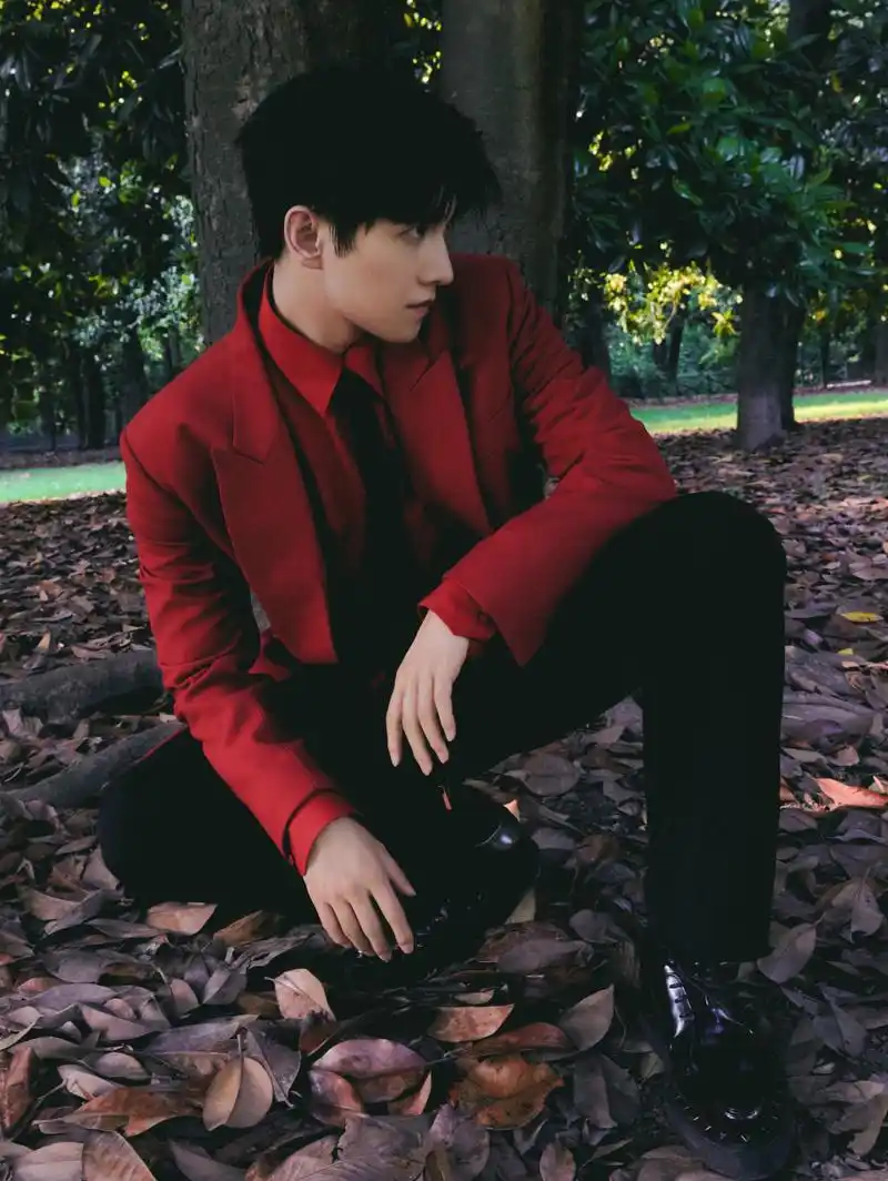 杨洋# #米兰时装周