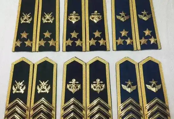 14 仪仗队臂章采用直钉式,取消了07的臂挂式,避免了执行任务时臂章