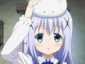 香风志乃软萌动态表情包