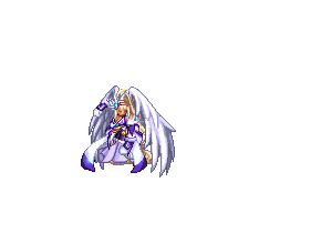 dnf冥光天羽套装外观欣赏dnf第6套天空时装冥光天羽套华丽登场