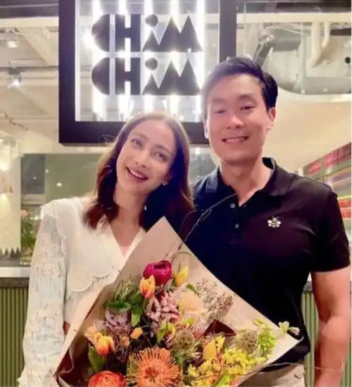 taew与男友庆祝在一起两周年#泰国明星  #泰星  #泰星taew  #泰国