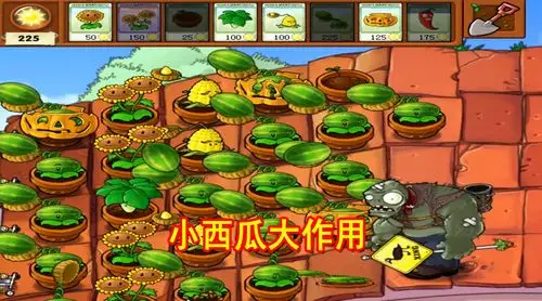 植物大战僵尸28:放弃大嘴花,翻车后明白,小西瓜的时代来了#游戏#l方块