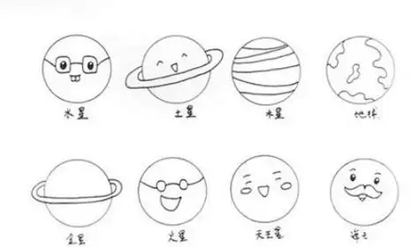 儿童简笔画,彩色简笔画,简单简笔画,简笔画教程,简笔画图片