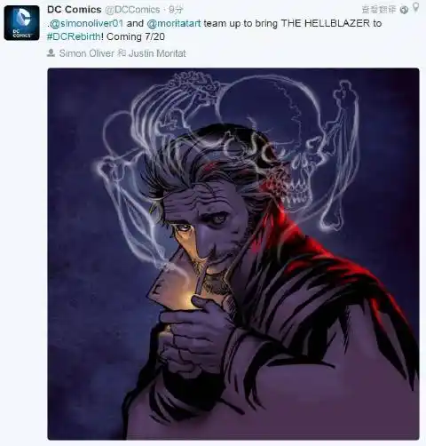 26 #康斯坦丁##constantine#【#dc# rebir. 来自尹口羊erfolg - 微博