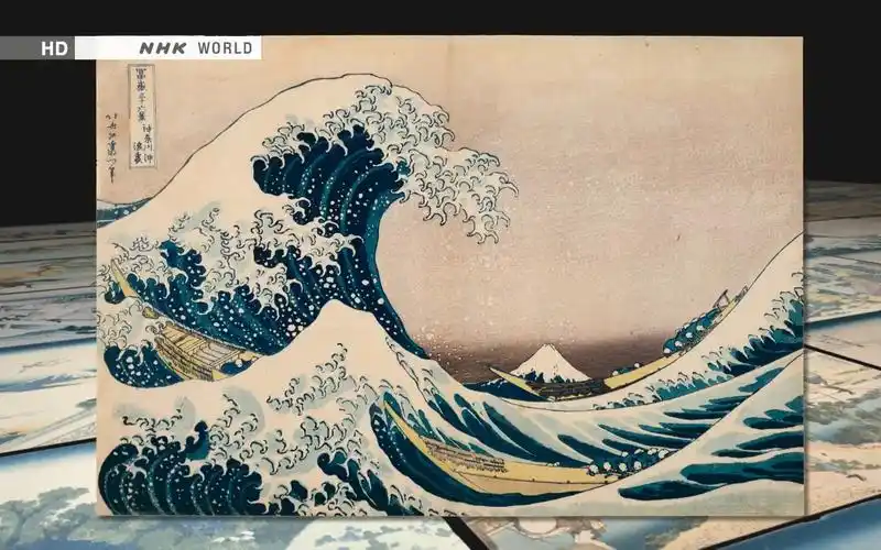 纪录片.nhk.日本艺术:葛饰北斋的秘密.2011[片头][高清][英文]