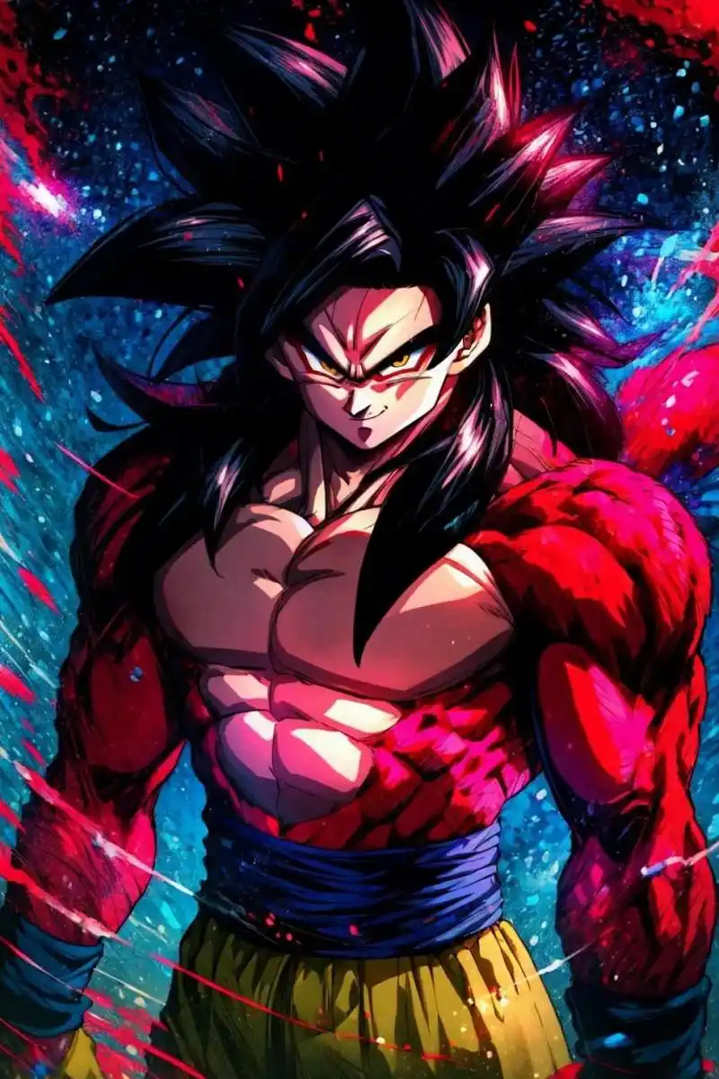 为什么比起超蓝赛亚人,很多人更喜欢超级赛亚人4的形态呢?