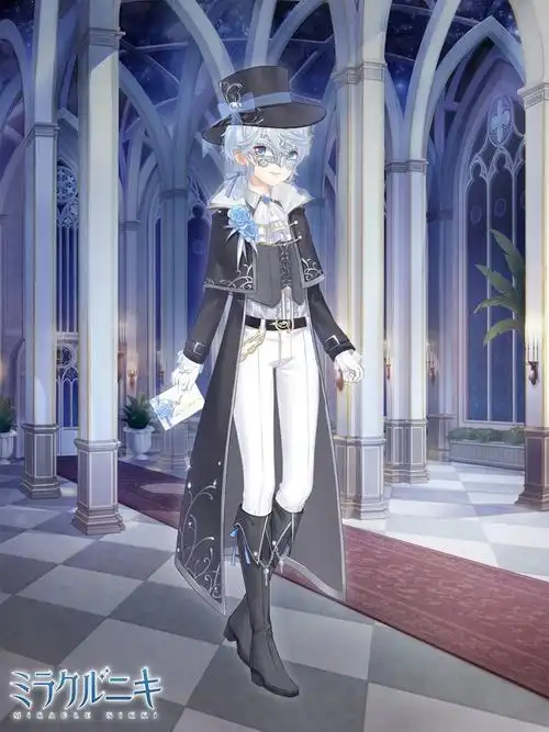 奇迹暖暖:最特别的5套男装,必有鼻祖蓝宝石?第1过目不忘