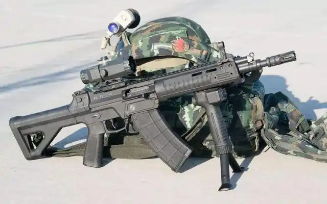 它们见证了中国枪械发展史|武器|弹药|轻武器_网易订阅