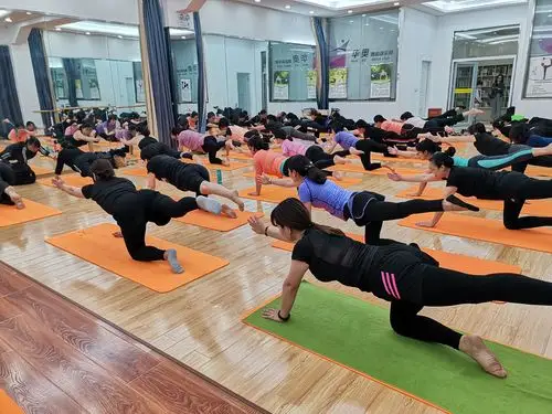 塘下镇妇联举办巾帼魅力课堂 瑜伽公益培训班