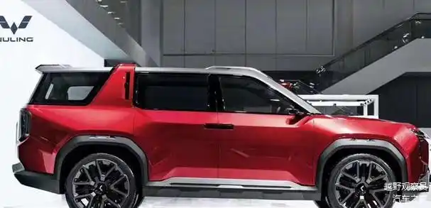 硬派的造型个性的设计五菱宏光侠概念车正式发布