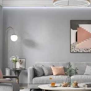 太空漫步墙布无缝全屋电视墙背景墙卧室壁布2023新款网红色