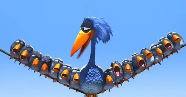 奥斯卡最佳动画21forthebirds鸟鸟鸟陪孩子看优秀动画短片