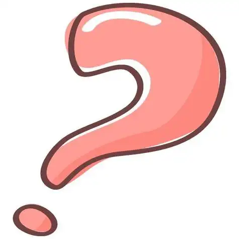 可爱的问号简笔画 简笔画图片大全-蒲城教育文学网