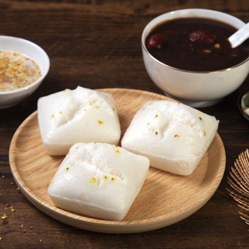 千味央厨白糖方糕营养早餐软糯传统糕点桂花米糕
