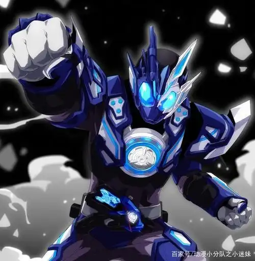 五个帅气的假面骑士形态,零一闪耀突击蝗虫和无限魂很帅气