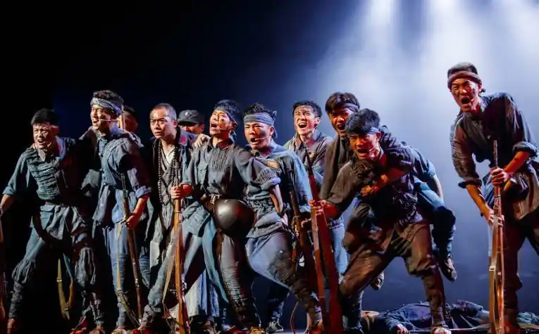 川军抗战英雄史登艺术舞台音乐剧我是川军9月2日安仁音乐小镇首演