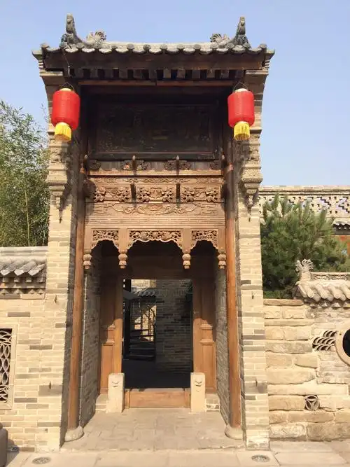 美文 关中门楼 写美篇门楼是汉族传统建筑之一,是